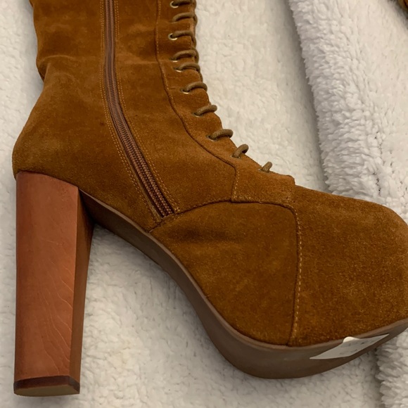 JEFFREY CAMPBELL x Free People Stevie Hi boots - Picture 6 of 12